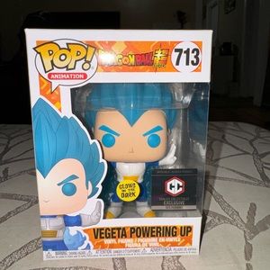 Vegeta Powering Up. Funko pop #713